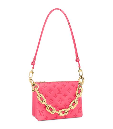 lv coussin bag pink|louis vuitton coussin bb bag.